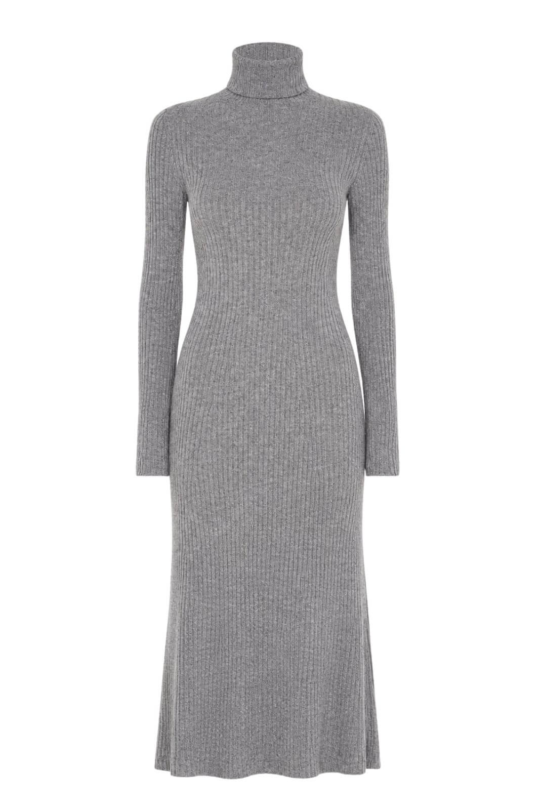 Pinko Abito Donna in Misto Lana Highlander Ribbed