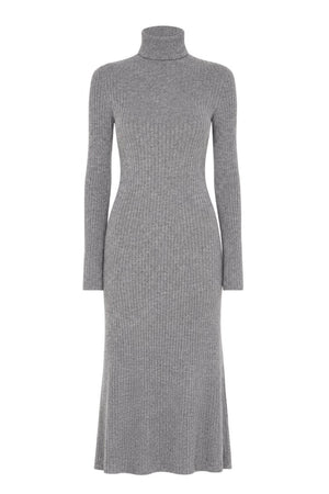 Pinko Abito Donna in Misto Lana Highlander Ribbed