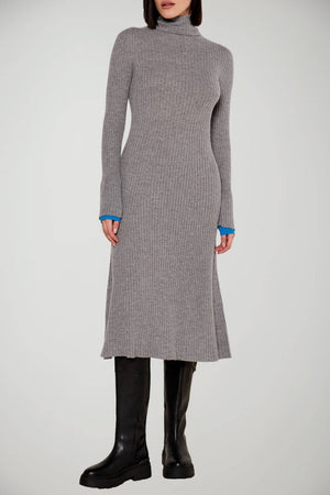 Pinko Abito Donna in Misto Lana Highlander Ribbed