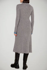 Pinko Abito Donna in Misto Lana Highlander Ribbed