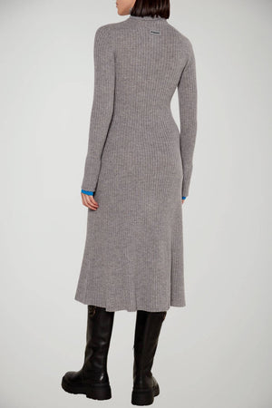 Pinko Abito Donna in Misto Lana Highlander Ribbed