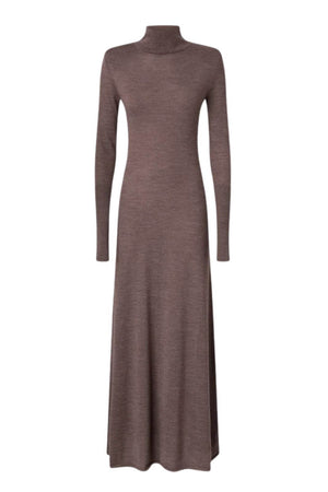 Pinko Abito Donna lungo in lana merino