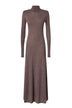 Pinko Abito Donna lungo in lana merino