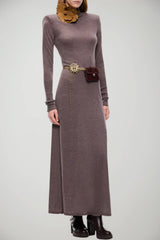 Pinko Abito Donna lungo in lana merino