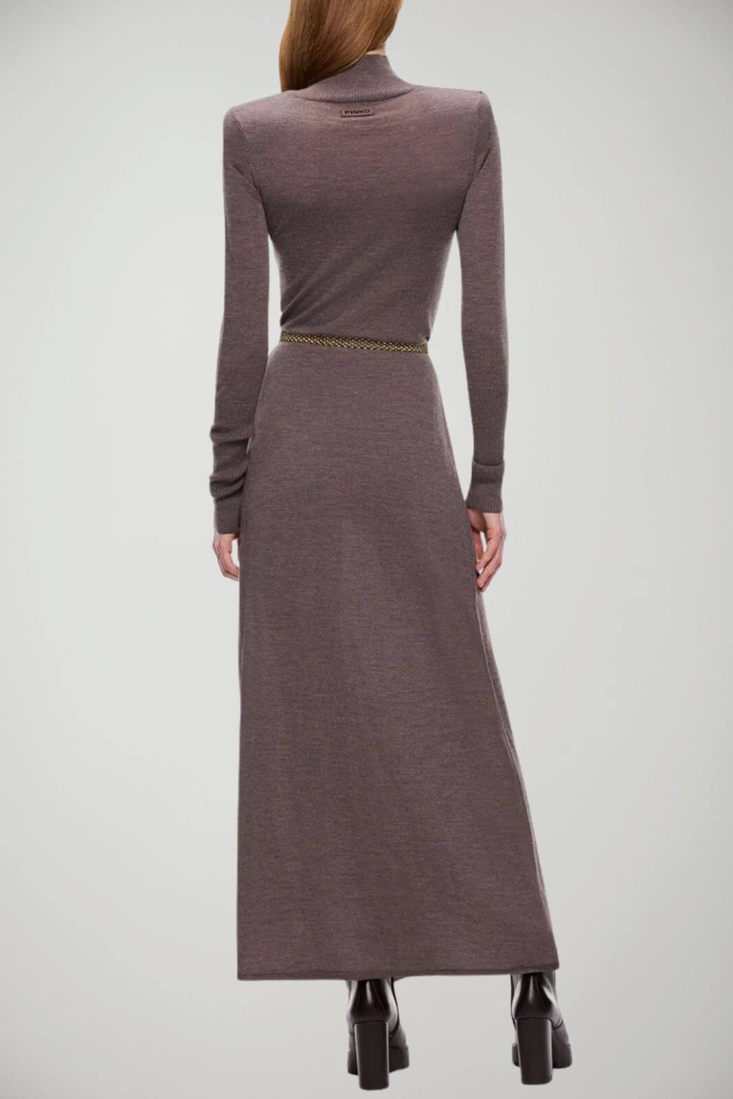 Pinko Abito Donna lungo in lana merino
