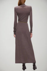Pinko Abito Donna lungo in lana merino