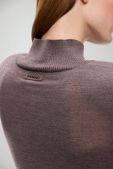 Pinko Abito Donna lungo in lana merino