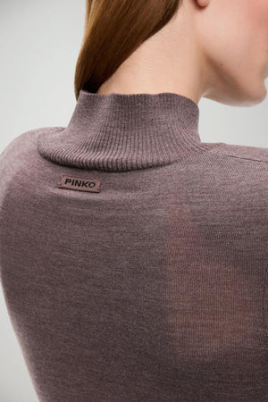 Pinko Abito Donna lungo in lana merino