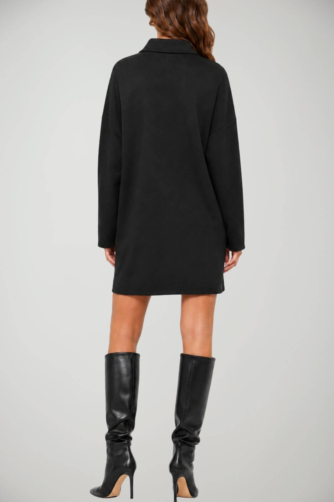 Pinko Abito Donna in Maglia con Zip