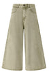 Bermuda da donna Pinko in denim wide leg