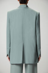 Blazer da donna Pinko monopetto con collo rever oversize retro