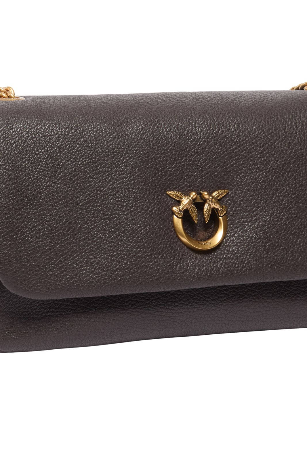 Pinko Borsa Donna Click Soft Horizontal / Marasca
