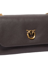 Pinko Borsa Donna Click Soft Horizontal / Marasca