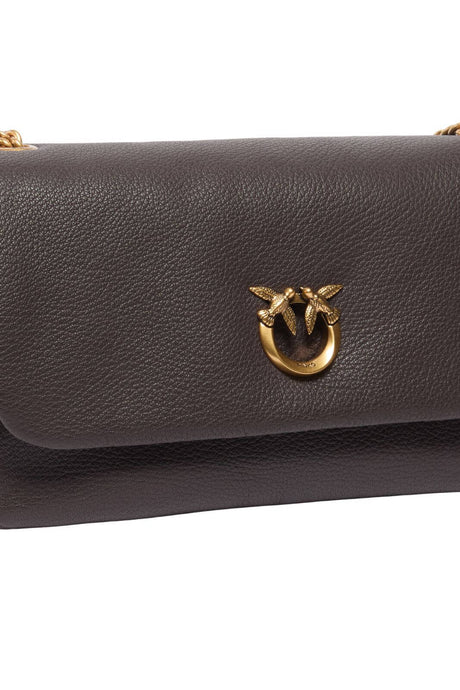 Pinko Borsa Donna Click Soft Horizontal / Marasca