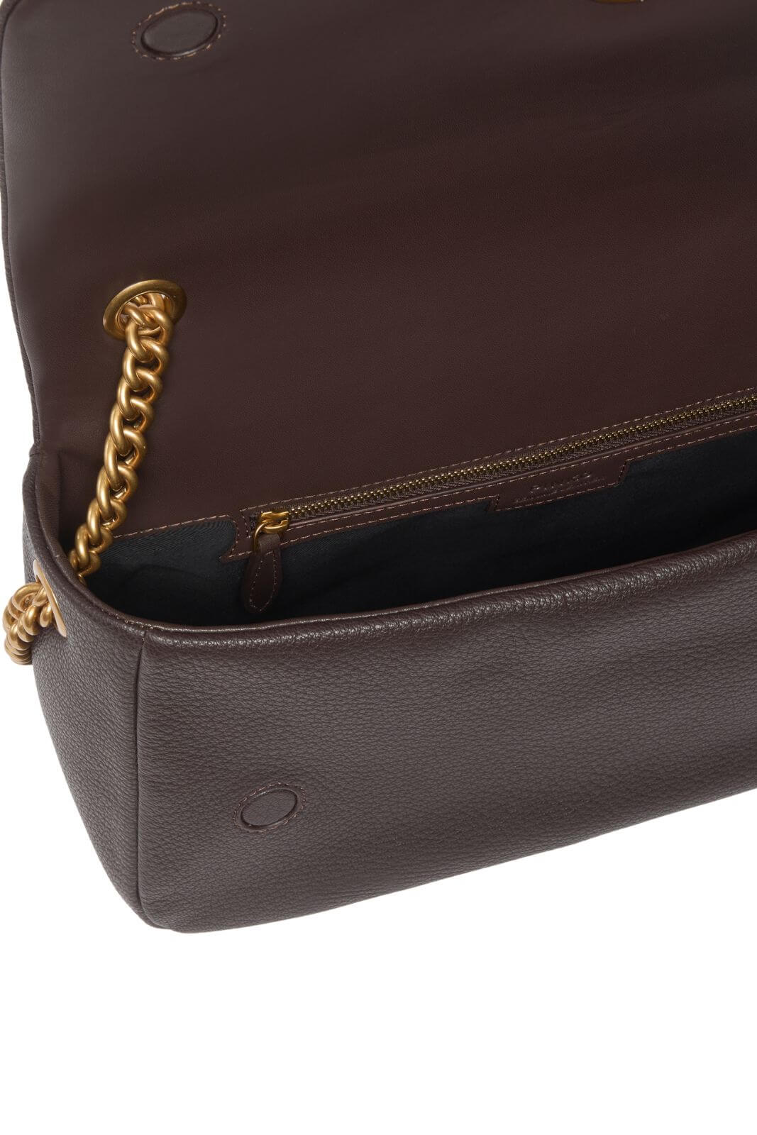 Pinko Borsa Donna Click Soft Horizontal / Marasca