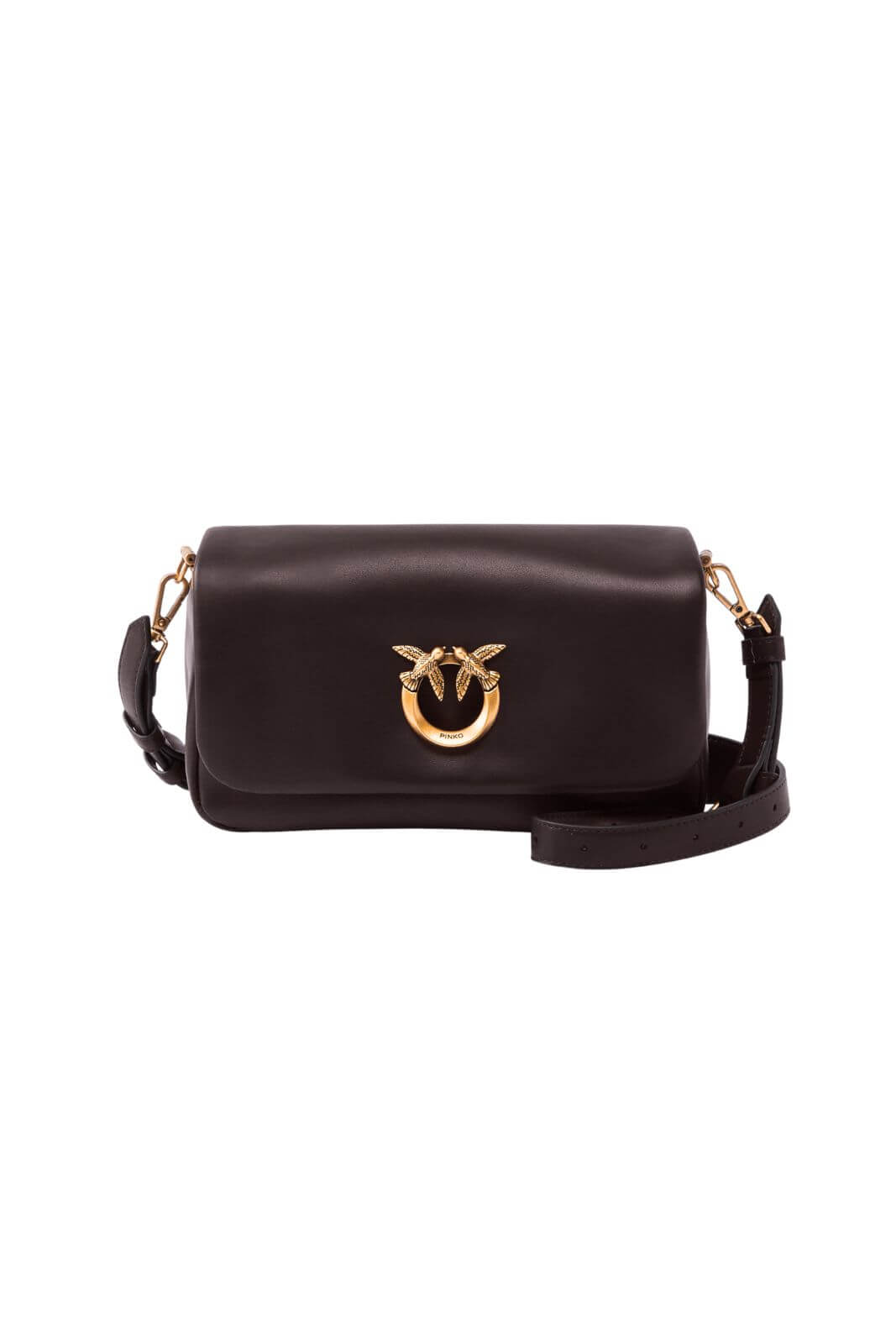 Pinko Borsa Donna Click Soft Mini / Nero-Oro