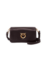 Pinko Borsa Donna Click Soft Mini / Nero-Oro