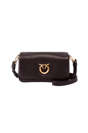 Pinko Borsa Donna Click Soft Mini / Nero-Oro