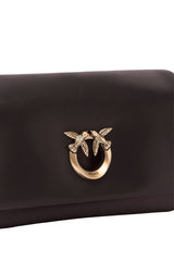 Pinko Borsa Donna Click Soft Mini / Nero-Oro