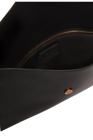 Borsa da donna Pinko clutch flat con logo loving birds dettaglio interno
