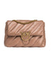 borsa pinko trapuntata biscotto