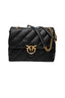 Pinko Borsa Donna Love Puff Big / Nero-Oro