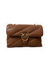 Pinko Borsa Donna Love Puff Small Nappa / Cognac