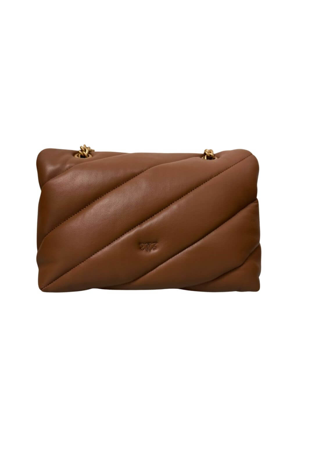 Pinko Borsa Donna Love Puff Small Nappa / Cognac