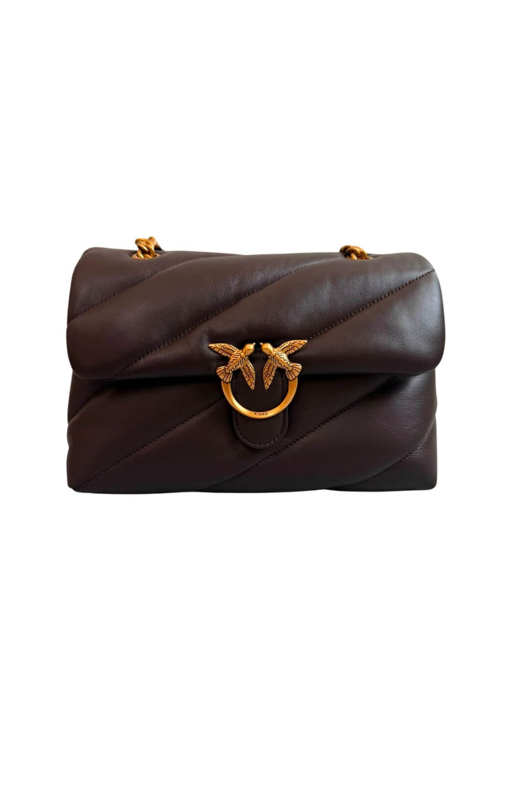 Pinko Borsa Donna Love Puff Small Nappa / Marasca