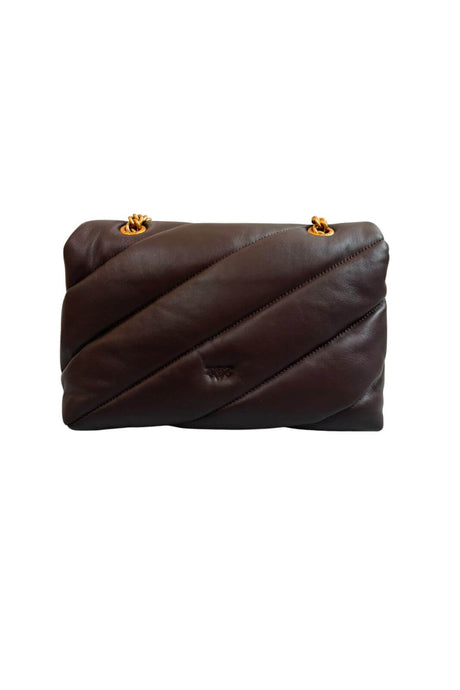 Pinko Borsa Donna Love Puff Small Nappa / Marasca