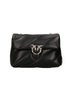 Pinko Borsa Donna Love Puff Mini Nappa / Nero-Argento