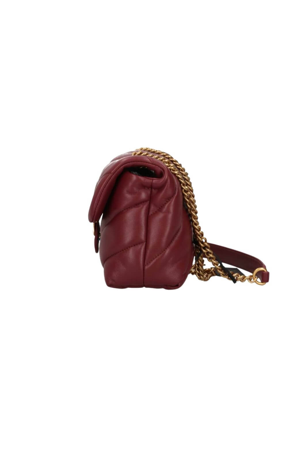Pinko Borsa Donna Love Puff Mini Nappa / Ribes-Oro