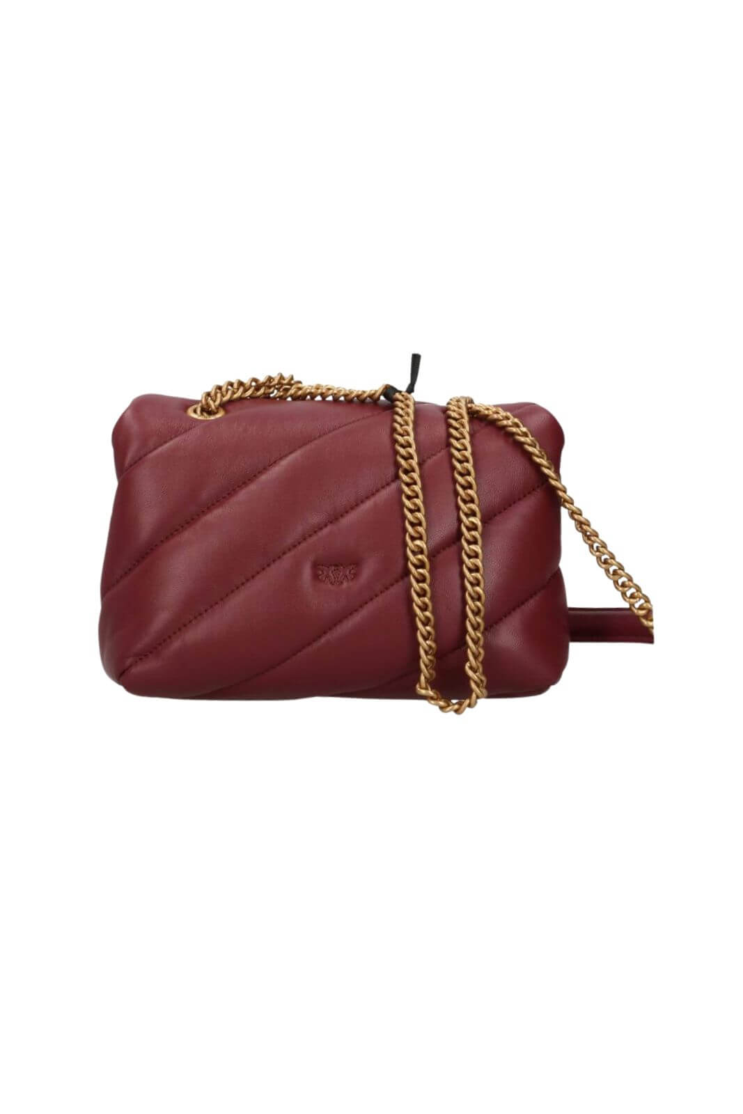 Pinko Borsa Donna Love Puff Mini Nappa / Ribes-Oro