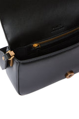 Borsa da donna Pinko a spalla con logo Love Birds