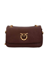 Pinko Borsa Donna Click Soft Horizontal Chain / Castano