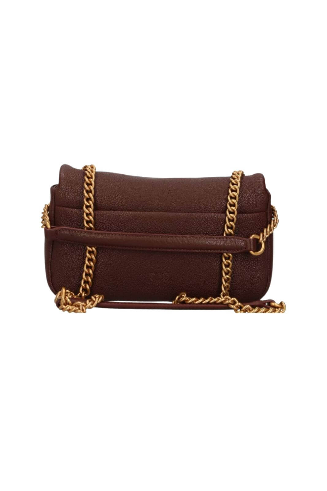 Pinko Borsa Donna Click Soft Horizontal Chain / Castano