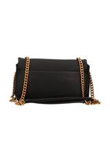 Pinko Borsa Donna Click Soft Horizontal Chain / Nero-Oro