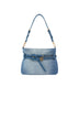 Borsa da donna Pinko in denim con cinture