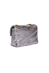 Borsa da donna Pinko in pelle laminata