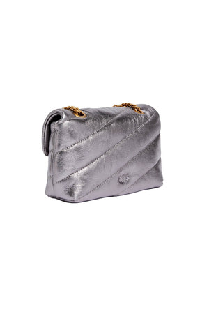 Borsa da donna Pinko in pelle laminata