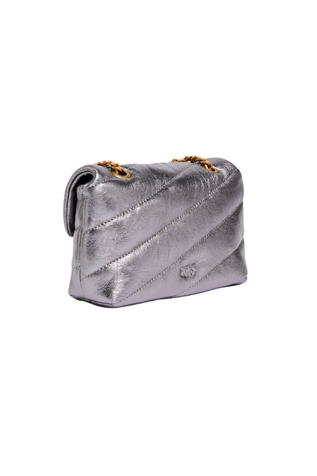 Borsa da donna Pinko in pelle laminata
