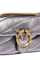 Borsa da donna Pinko in pelle laminata