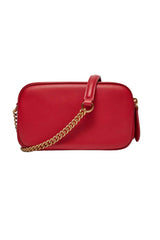 Borsa da donna Pinko in nappa con tracolla e logo