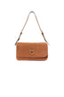 Borsa da donna Pinko a tracolla in camoscio con logo