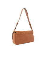 Borsa da donna Pinko a tracolla in camoscio con logo