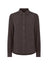 Pinko Camicia Donna in crepe de chine / Marrone