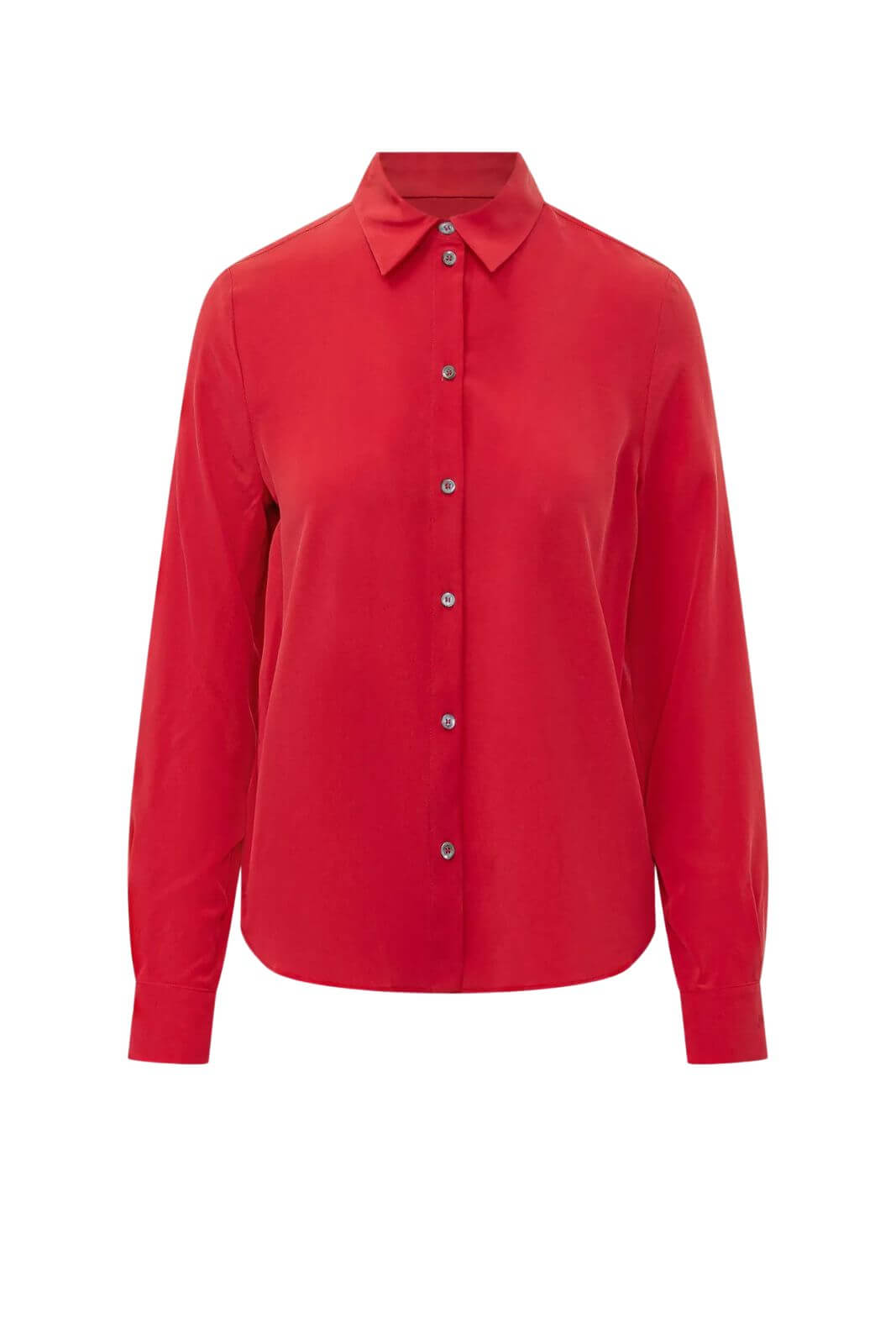 Pinko Camicia Donna in crepe de chine / Rosso