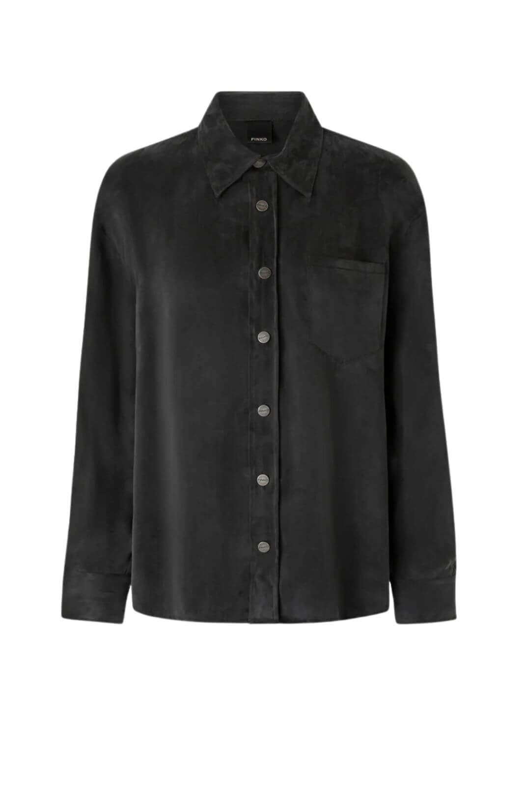 Pinko Camicia Donna in twill di cupro