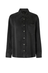 Pinko Camicia Donna in twill di cupro
