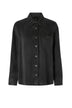 Pinko Camicia Donna in twill di cupro